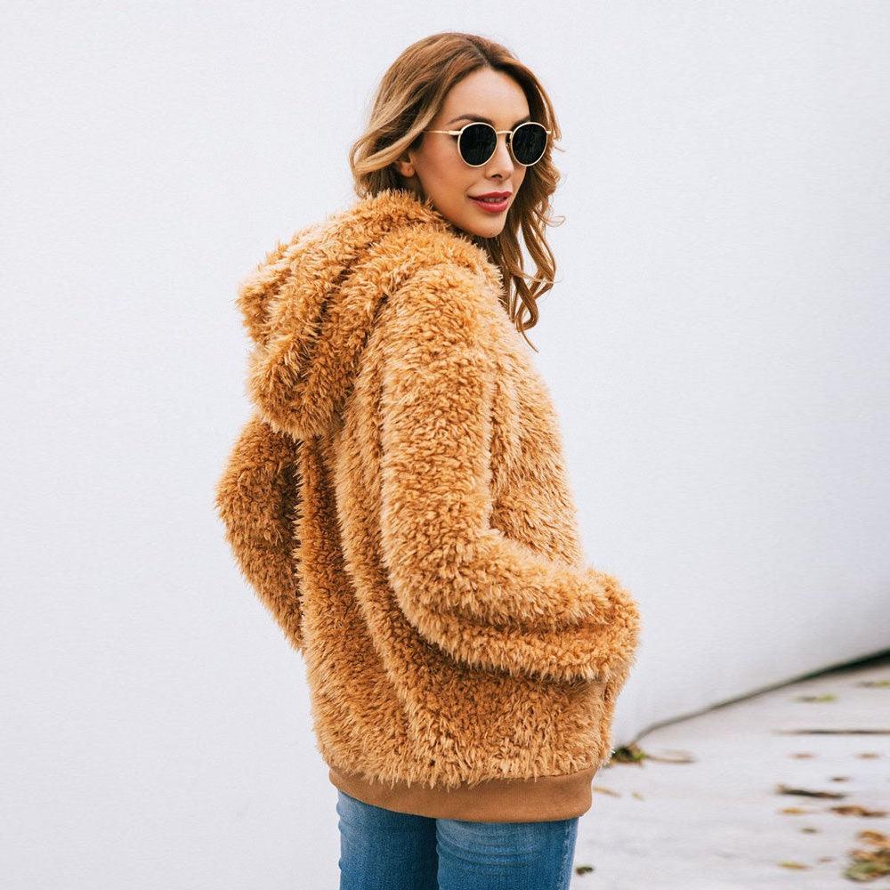 Milou | Ciepła Bluza Fleece dla Kobiet