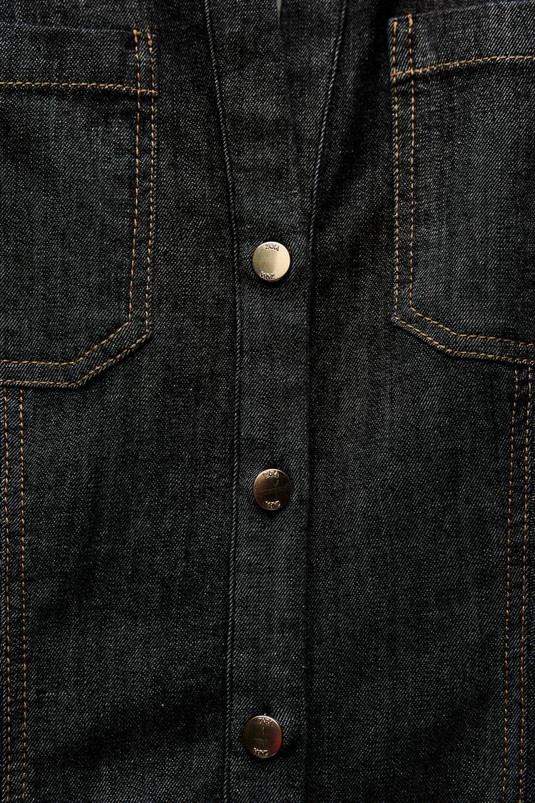 Zestaw Sascha Denim | Zestaw dla kobiet z dopasowanym topem i pasującymi spodniami