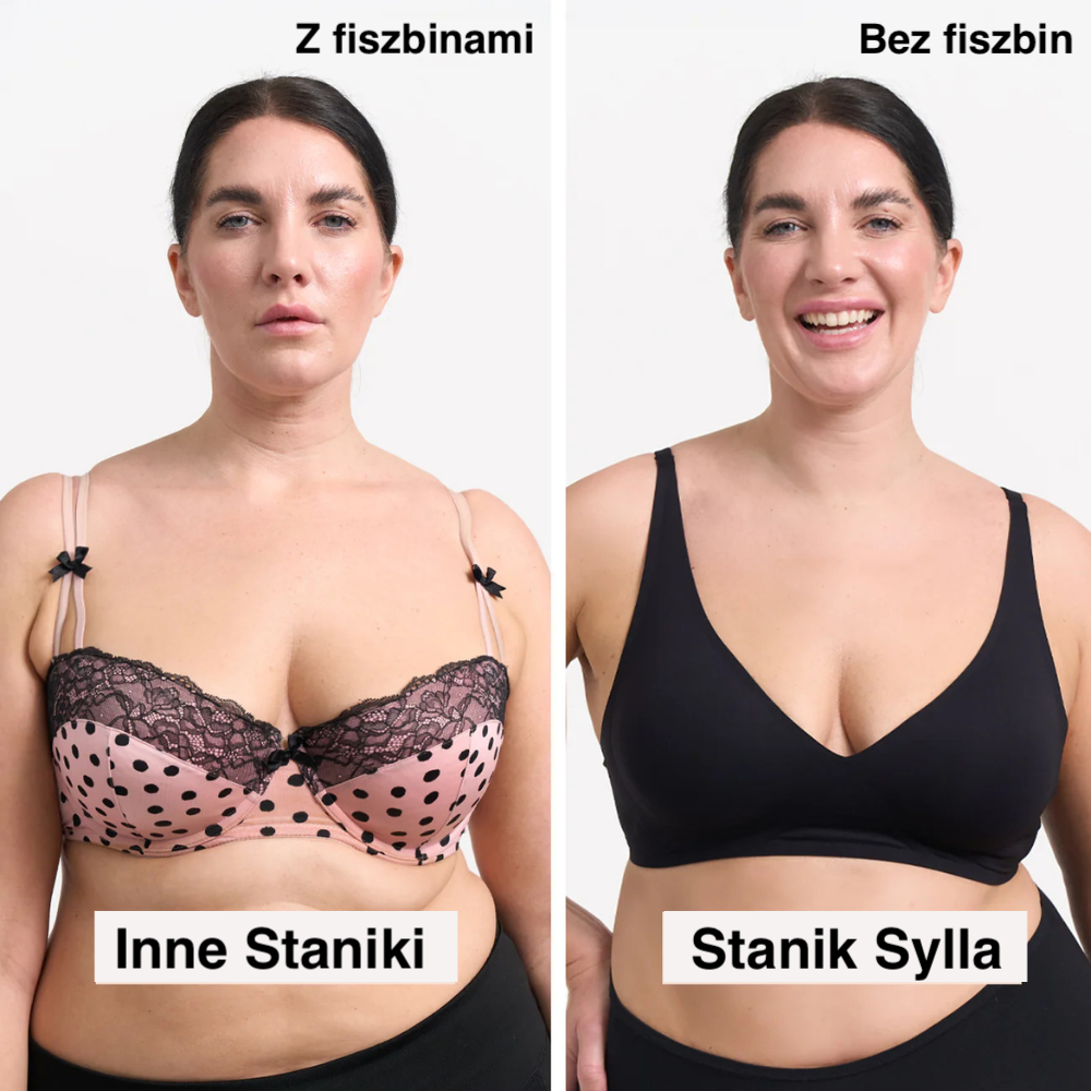 Żelowy Stanik Bezszwowy Sylla