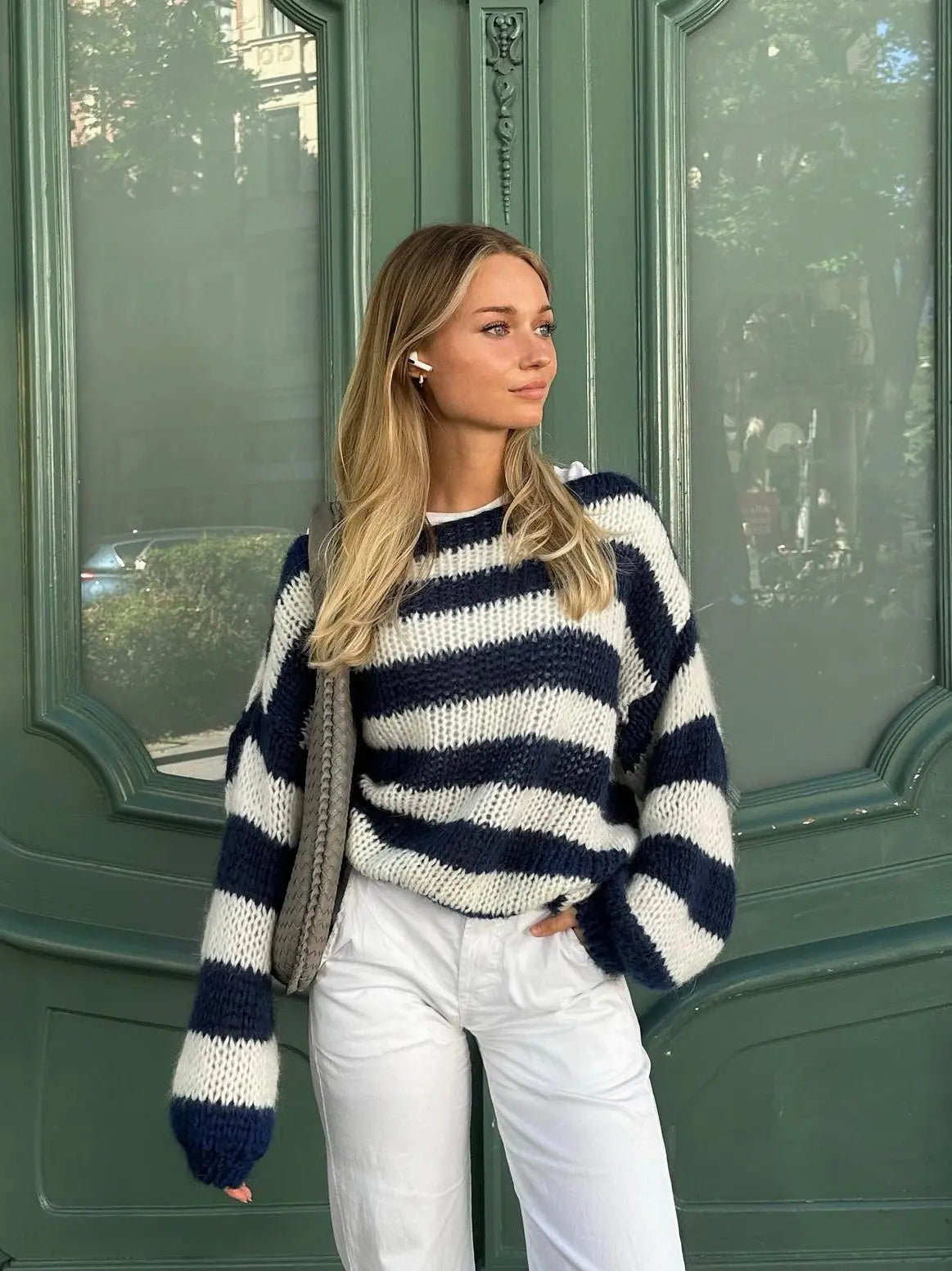 Noren | Miękki i ciepły sweter oversize z długimi rękawami – komfortowy i stylowy na chłodne dni
