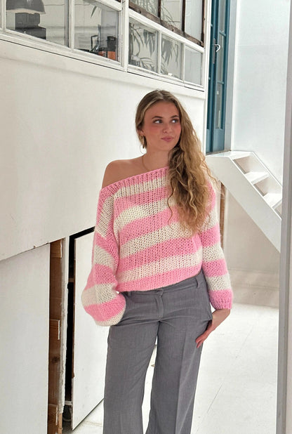 Noren | Miękki i ciepły sweter oversize z długimi rękawami – komfortowy i stylowy na chłodne dni