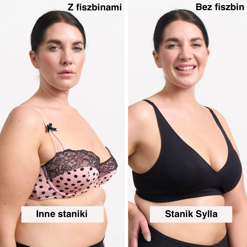 Żelowy Stanik Bezszwowy Sylla