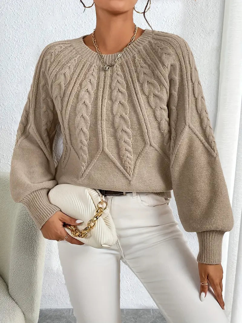 Anja | Modny Sweter Damski