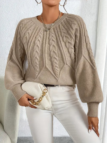 Anja | Modny Sweter Damski