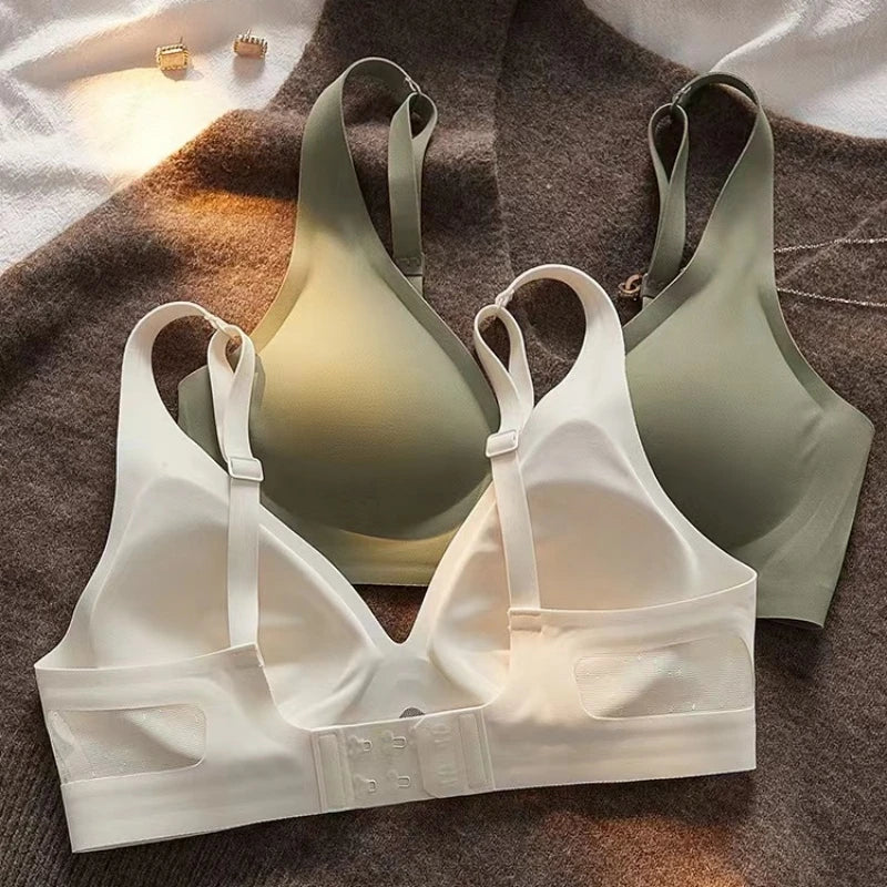 Bezszwowy biustonosz podtrzymujący biust