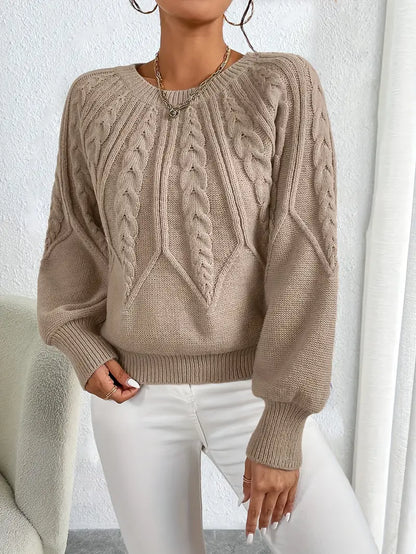 Anja | Modny Sweter Damski