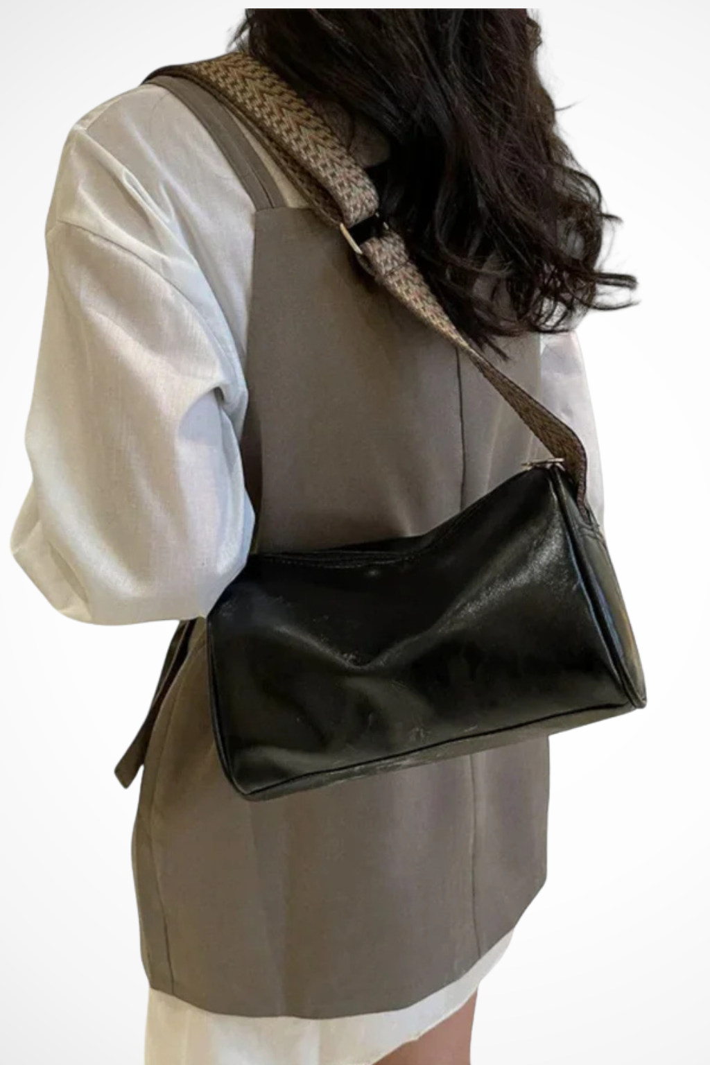 Mia | Elegancka Damska Torba Crossbody z Szerokim Paskiem 1