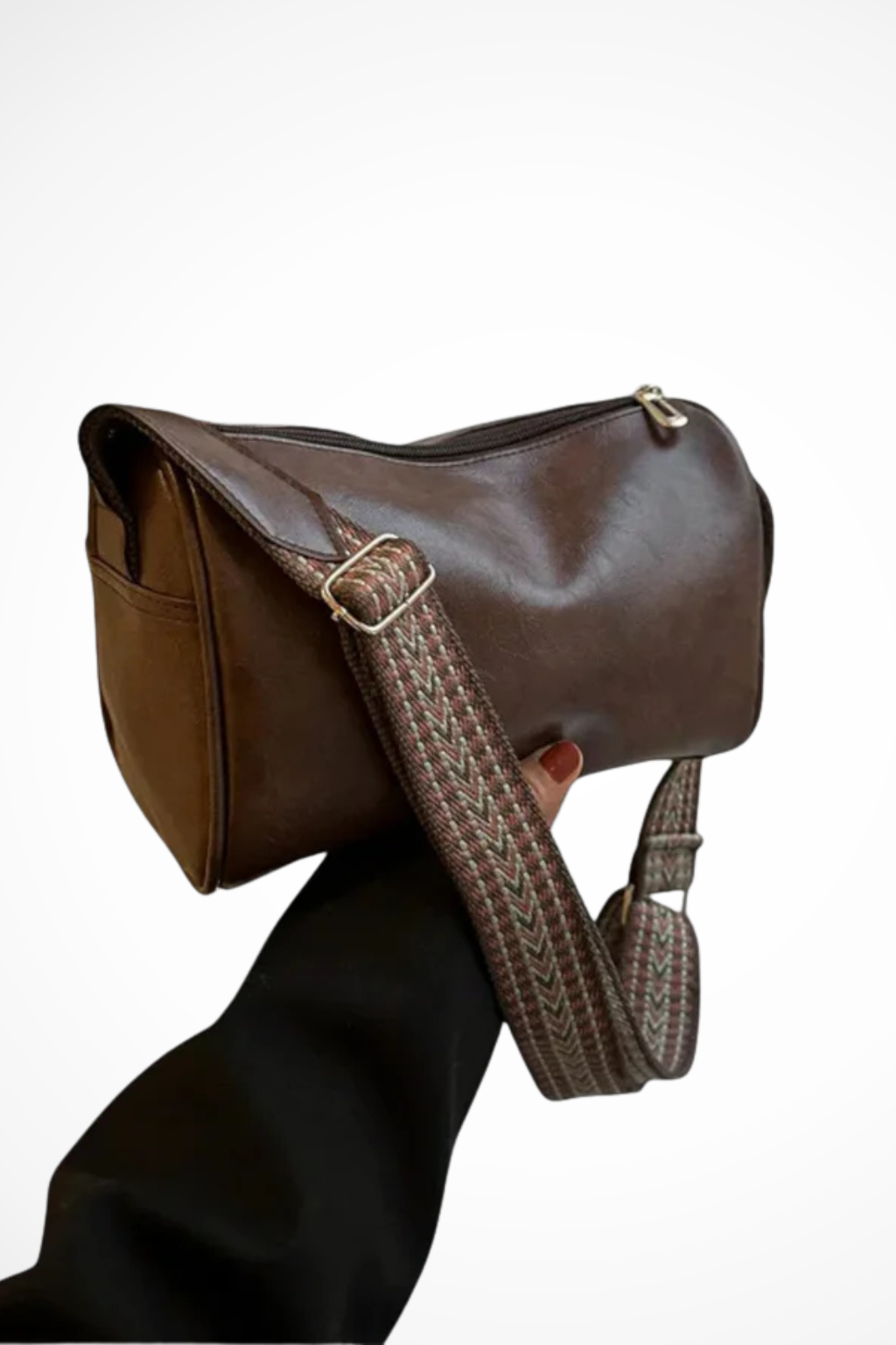 Mia | Elegancka Damska Torba Crossbody z Szerokim Paskiem 4