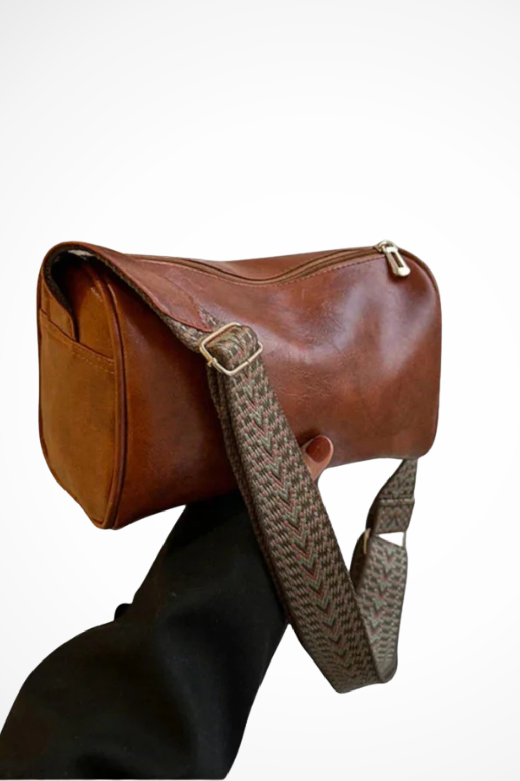 Mia | Elegancka Damska Torba Crossbody z Szerokim Paskiem 5