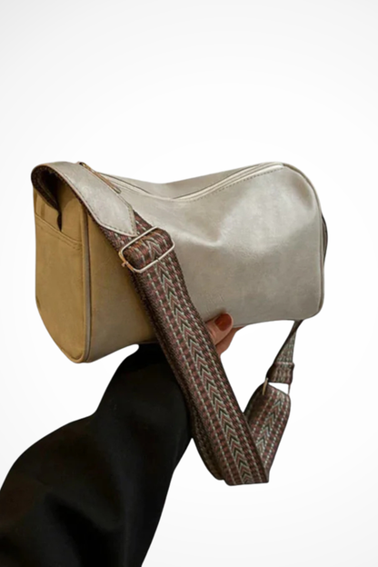 Mia | Elegancka Damska Torba Crossbody z Szerokim Paskiem 6