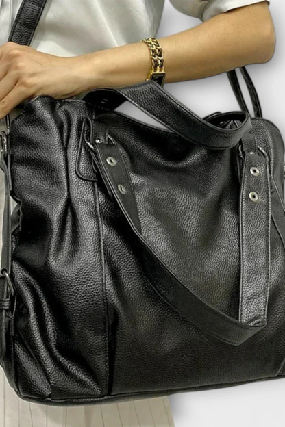 Mia | Elegancka Damska Torba na Ramię z Ćwiekami 5