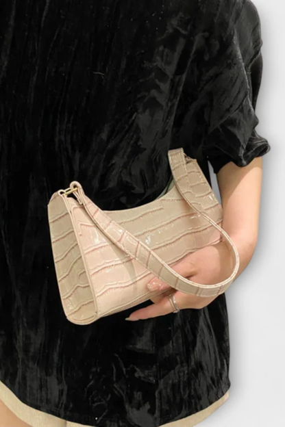 Mia | Elegancka Teksturowana Torba na Ramię 2