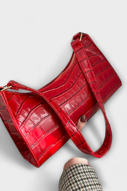 Mia | Elegancka Teksturowana Torba na Ramię 7