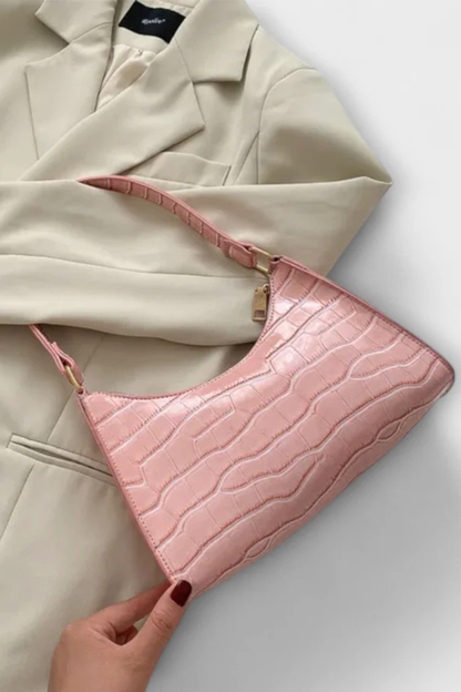 Mia | Elegancka Teksturowana Torba na Ramię 8