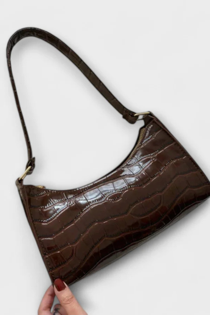 Mia | Elegancka Teksturowana Torba na Ramię 9
