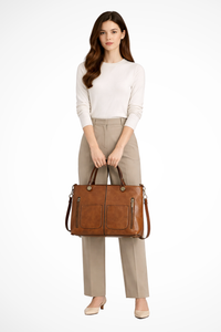 Mia | Stylowa Damska Torba Strukturalna
