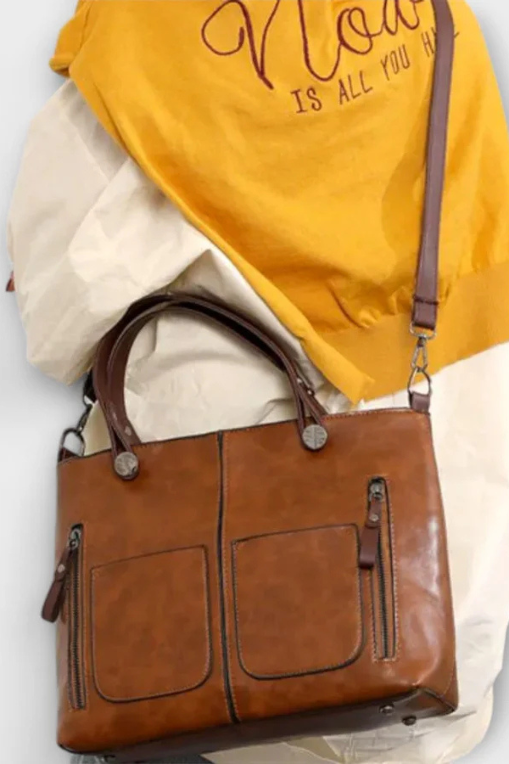 Mia | Stylowa Damska Torba Strukturalna 1