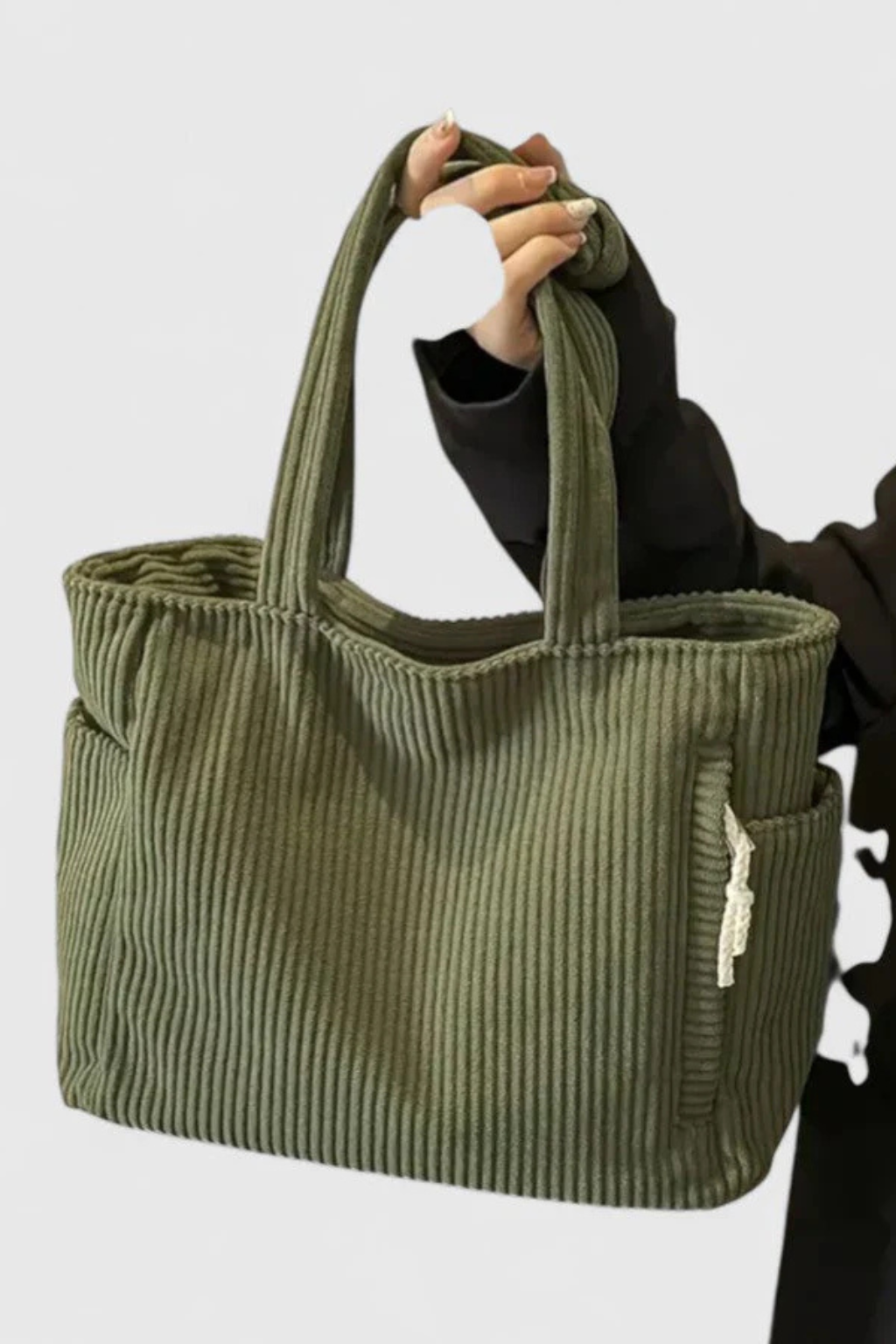 Mia | Stylowa Damska Torba Sztruksowa 1