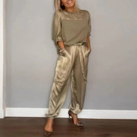 Casual Elegant Outfit Set