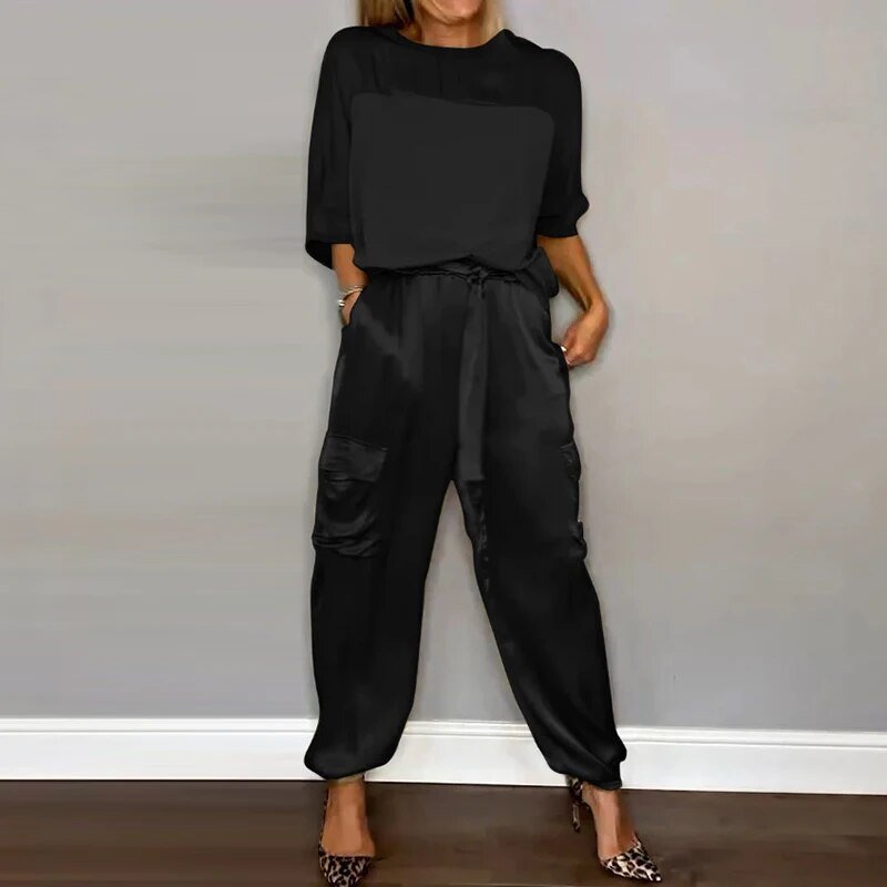 Olivia | Casual Elegant Outfit Set 2