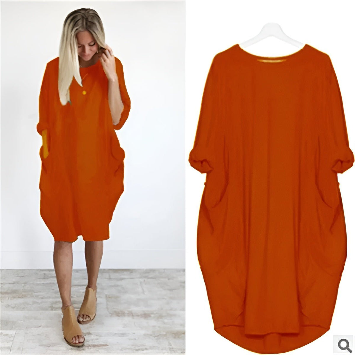 Olivia | Elegancka Letnia Sukienka z Kieszeniami 11