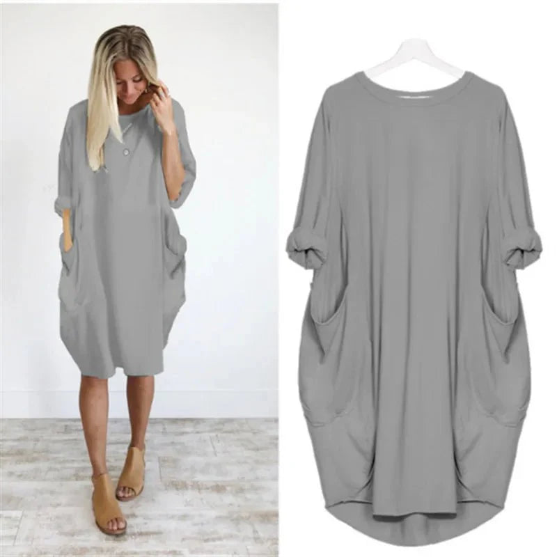 Olivia | Elegancka Letnia Sukienka z Kieszeniami 3
