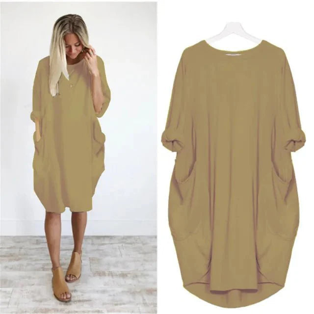 Olivia | Elegancka Letnia Sukienka z Kieszeniami 6