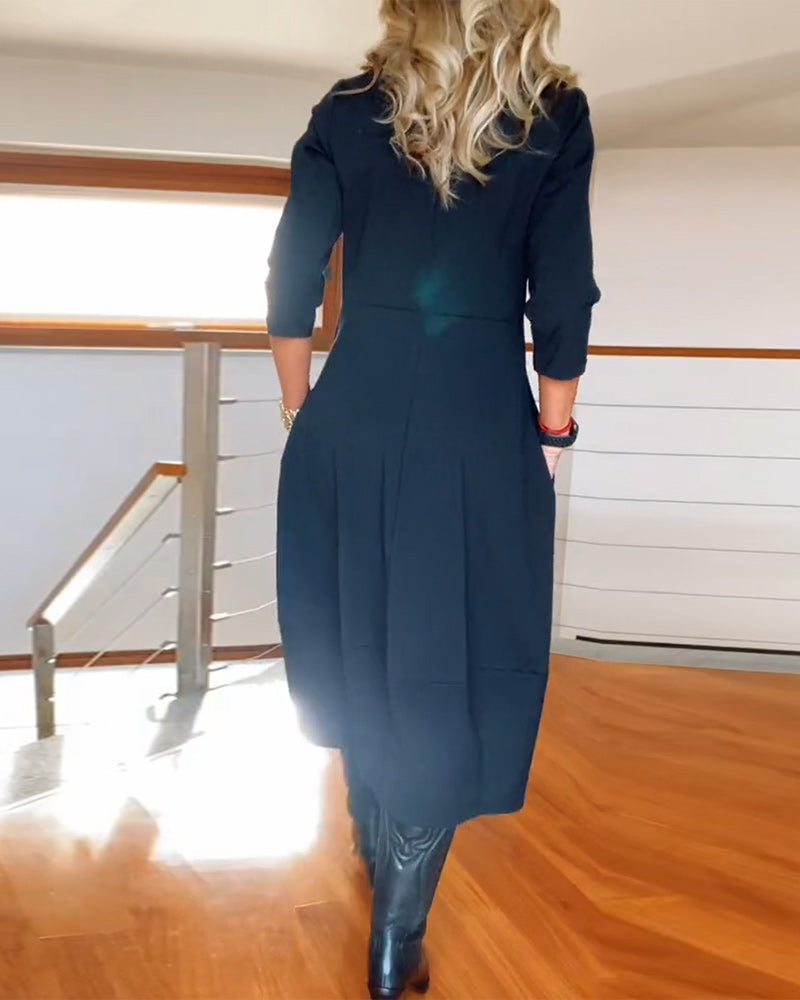 Olivia | Elegancka Zwiewna Sukienka 4