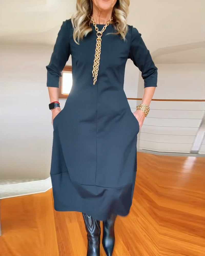 Olivia | Elegancka Zwiewna Sukienka 6