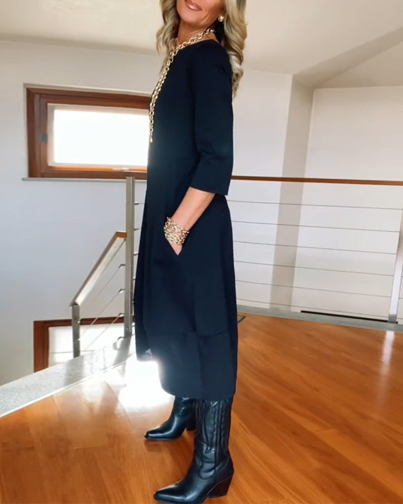 Olivia | Elegancka Zwiewna Sukienka 7