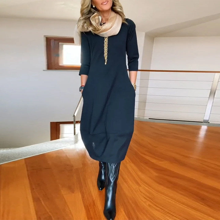 Olivia | Elegancka Zwiewna Sukienka 9