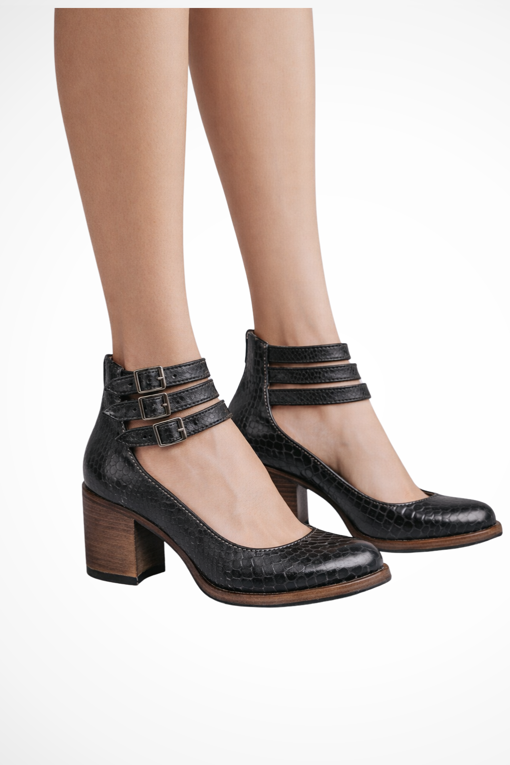 Olivia | Eleganckie Damskie Szpilki z Paskiem 1