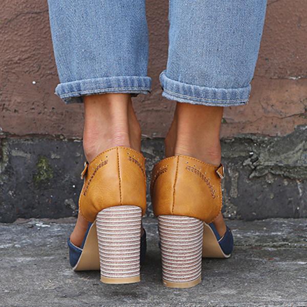 Olivia | Eleganckie Wspierające Buty na Obcasie 3