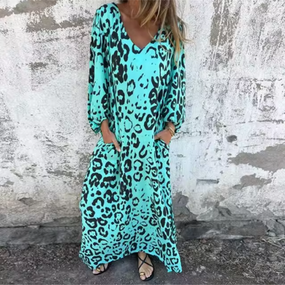 Olivia | Zwiewna Wiosenna Sukienka Elegancka 3