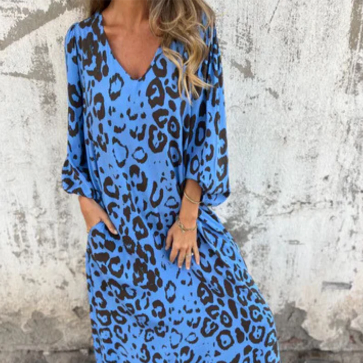 Olivia | Zwiewna Wiosenna Sukienka Elegancka 4