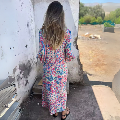Olivia | Zwiewna Wiosenna Sukienka Elegancka 7