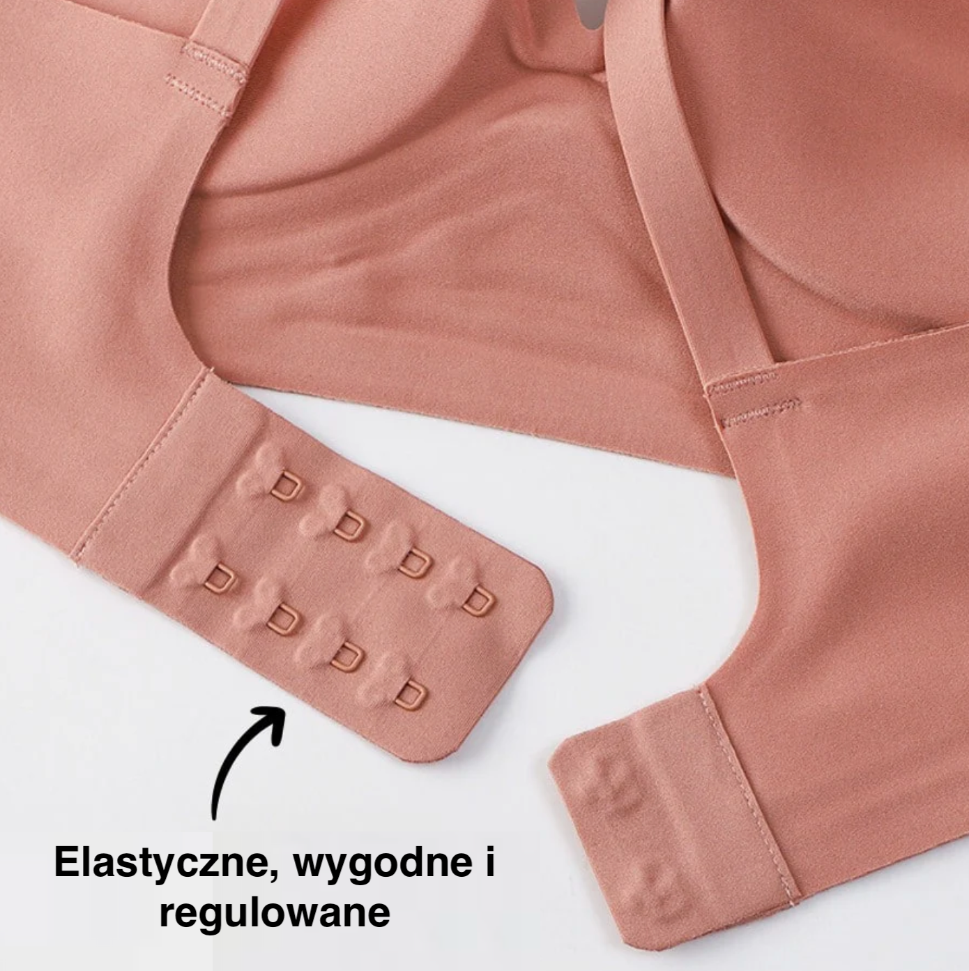 Żelowy Stanik Bezszwowy Sylla