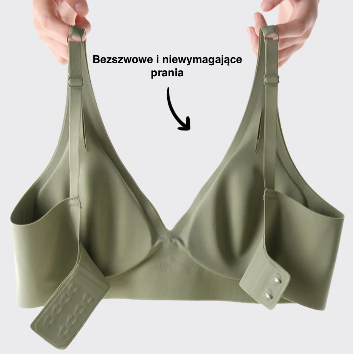 Żelowy Stanik Bezszwowy Sylla