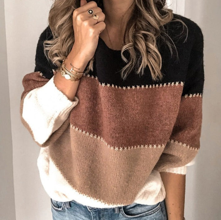 Bianca | Klasyczny elegancki sweter damski