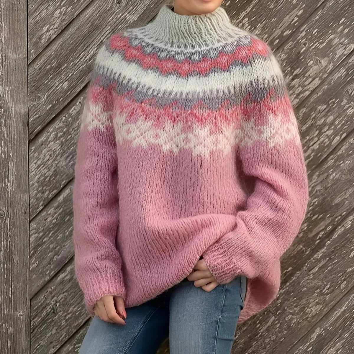 Maribel | Stylowy sweter damski na zimę – komfort i klasa
