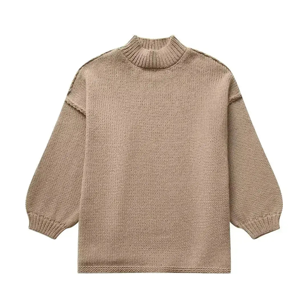 Élodie | Oversize sweter damski na jesień i chłodne dni