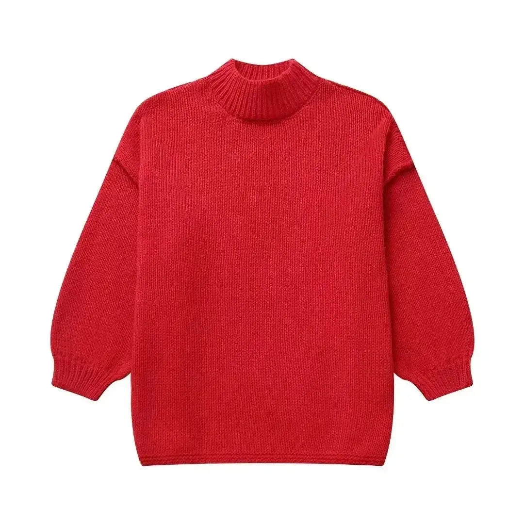 Jana | Przytulny oversize’owy sweter na jesień – miękki, ciepły i stylowy do codziennych stylizacji